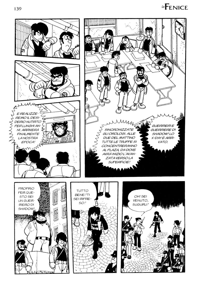 Read La fenice Manga Online