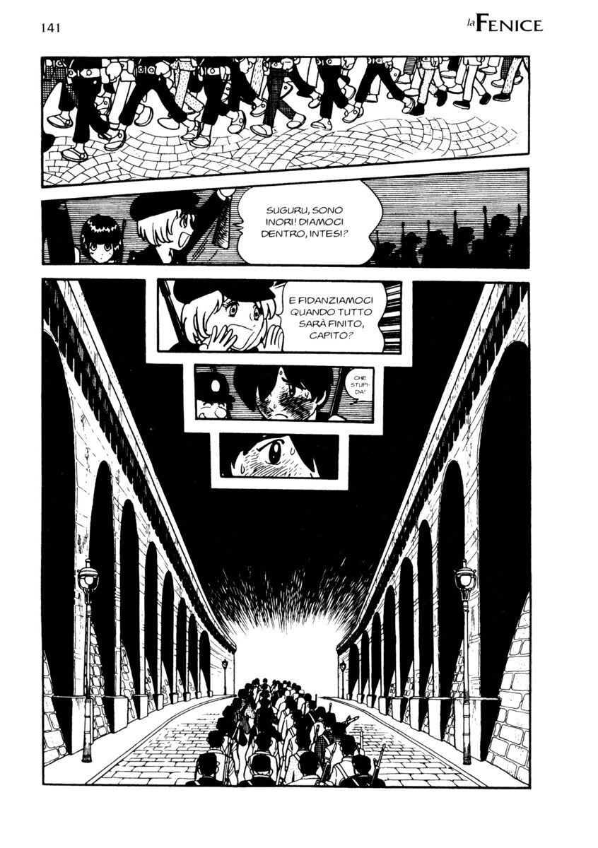 Read La fenice Manga Online