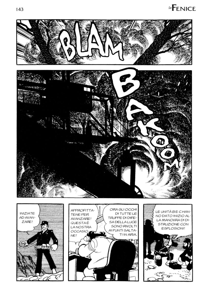 Read La fenice Manga Online