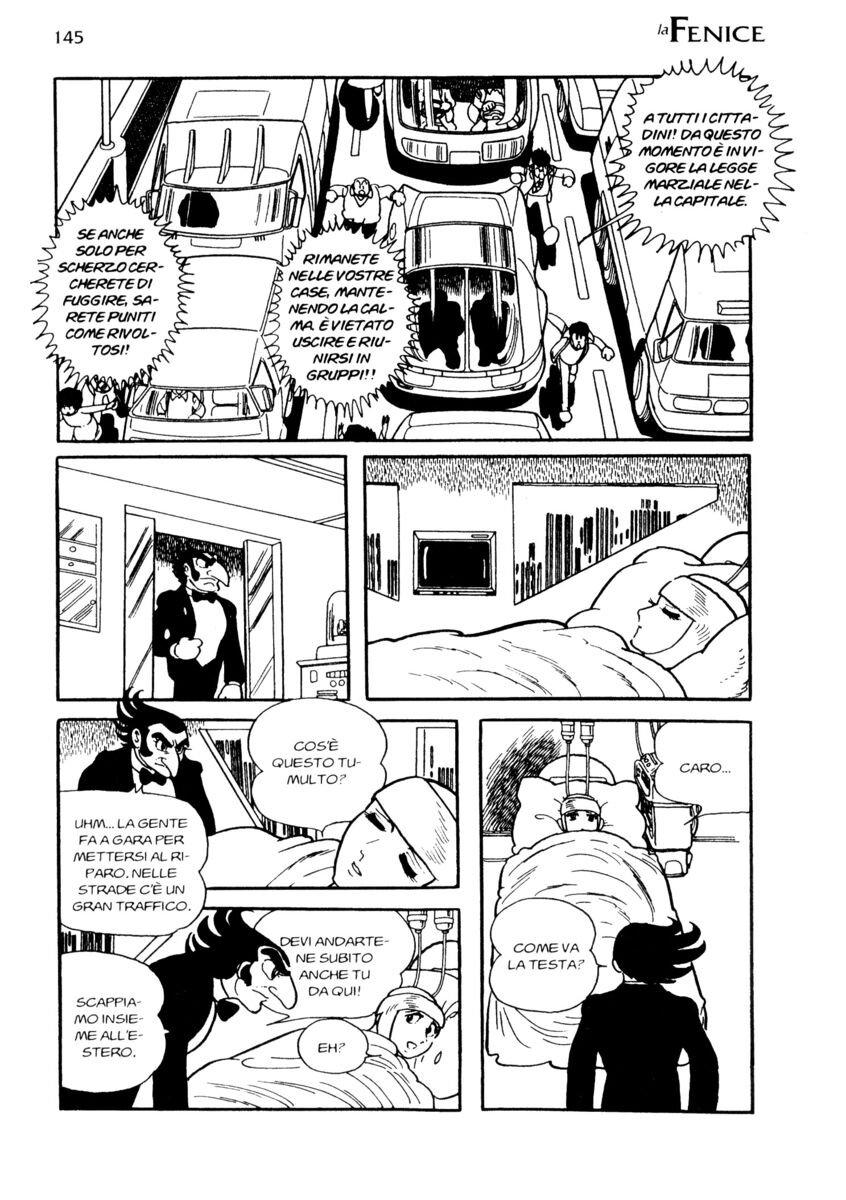 Read La fenice Manga Online