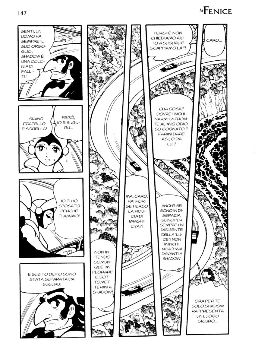 Read La fenice Manga Online