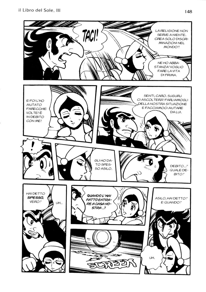 Read La fenice Manga Online