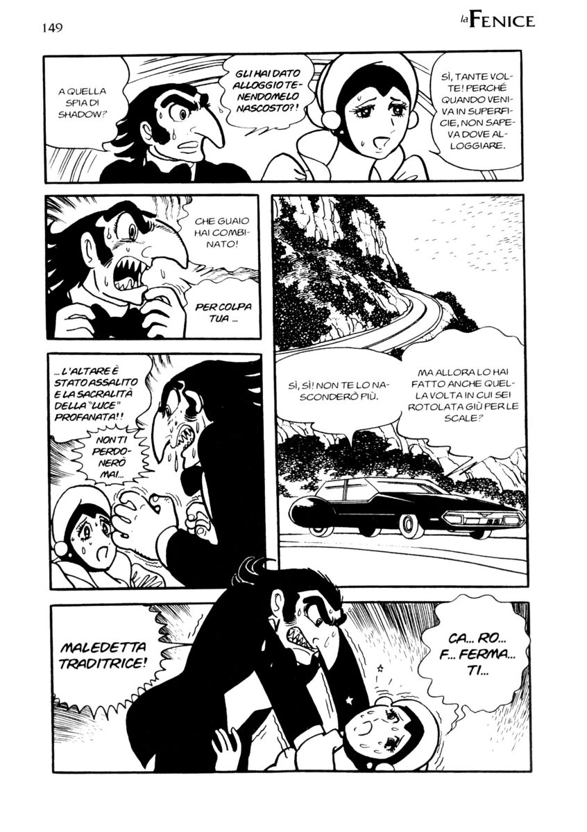 Read La fenice Manga Online