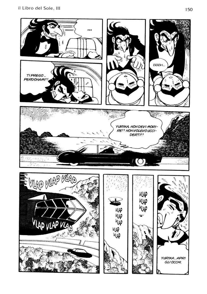 Read La fenice Manga Online