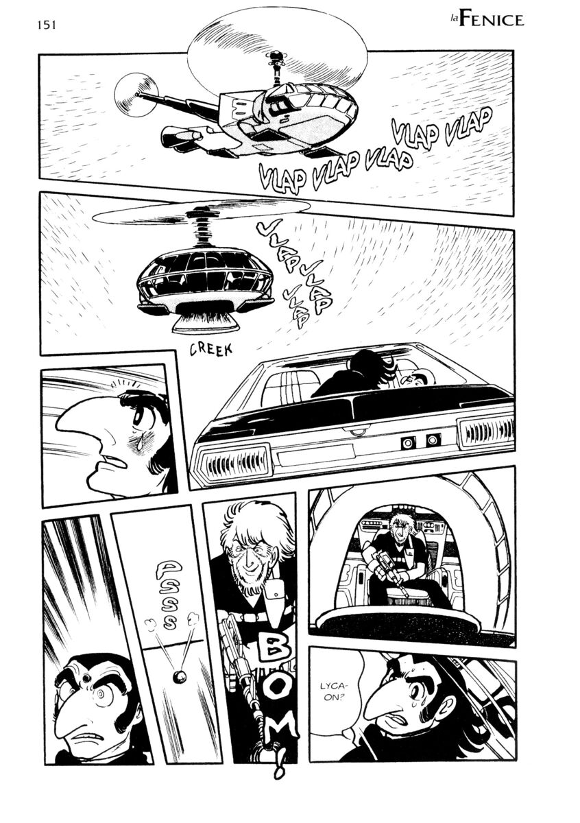 Read La fenice Manga Online