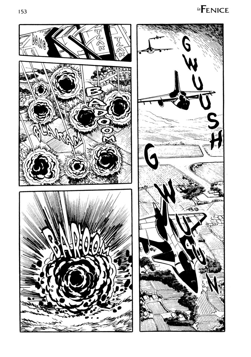 Read La fenice Manga Online