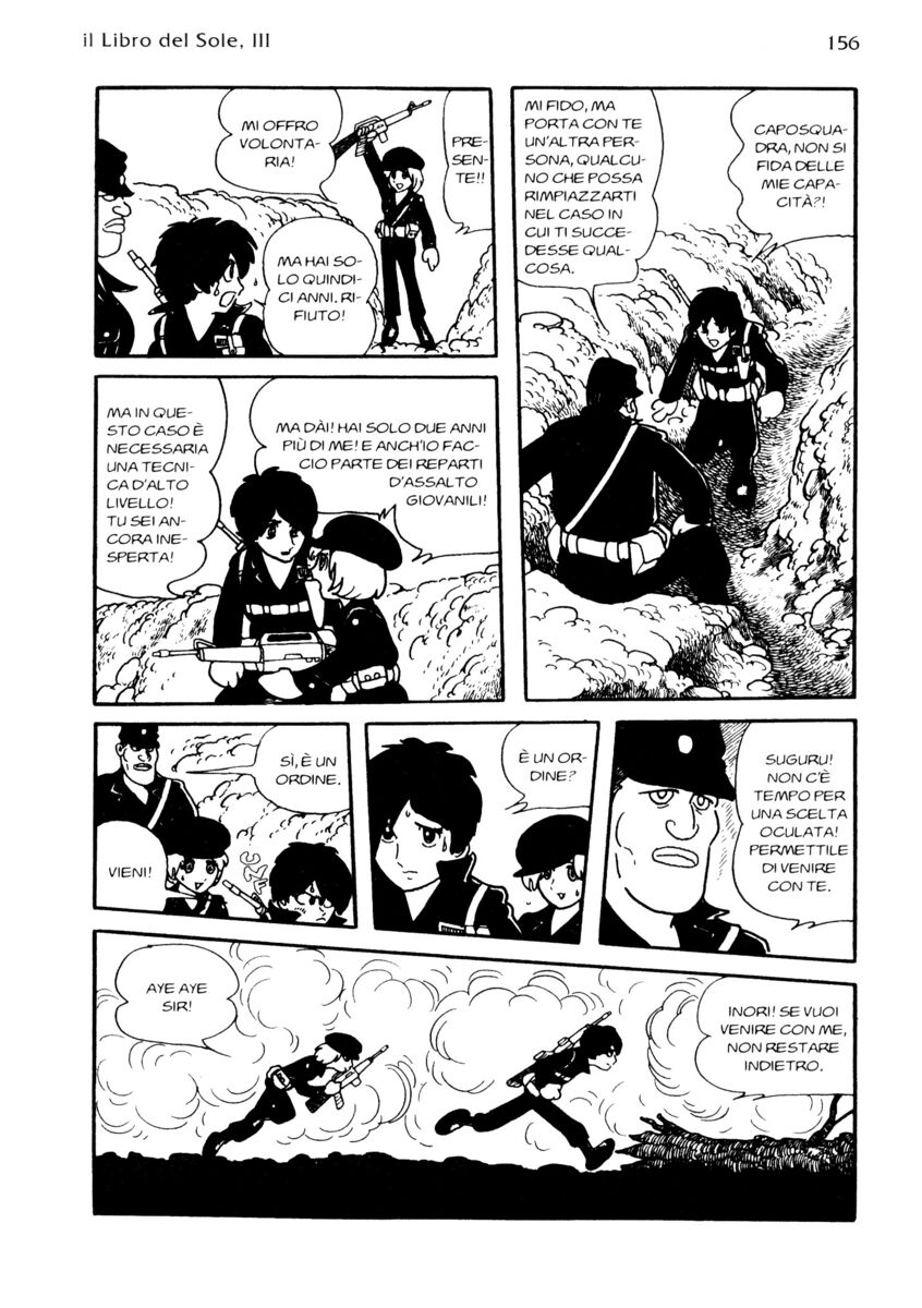 Read La fenice Manga Online