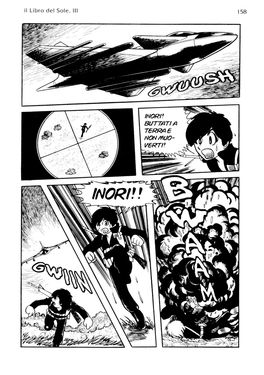 Read La fenice Manga Online