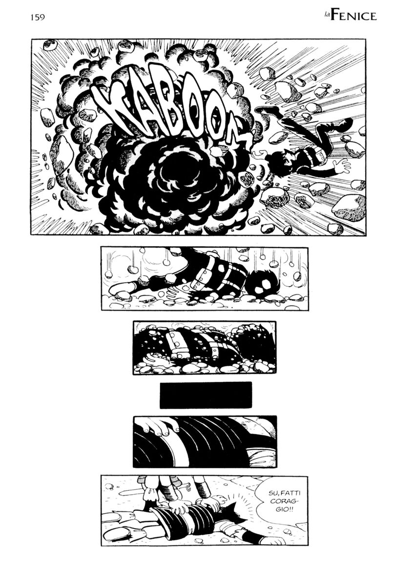 Read La fenice Manga Online