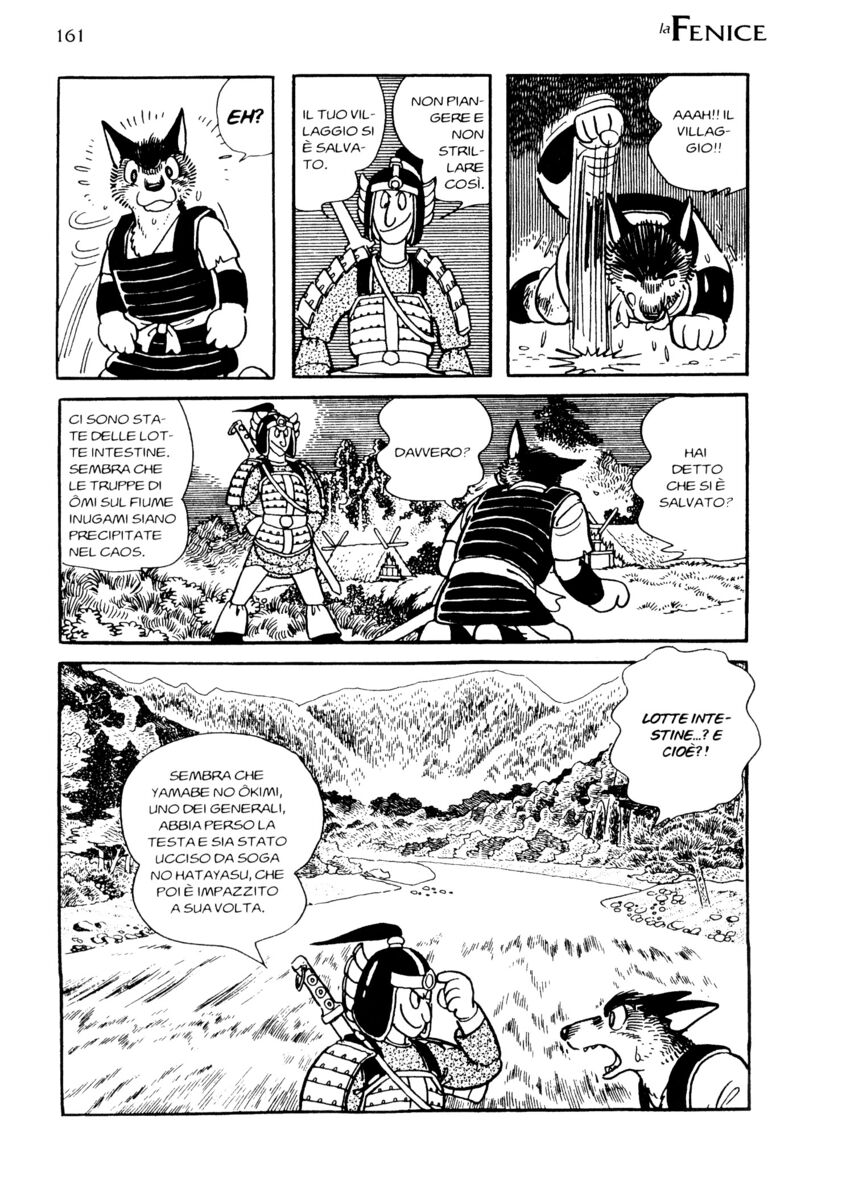 Read La fenice Manga Online