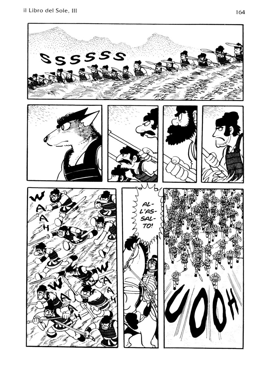 Read La fenice Manga Online