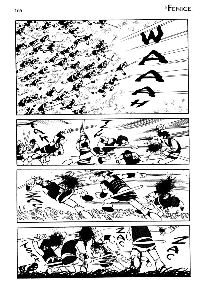 Read La fenice Manga Online