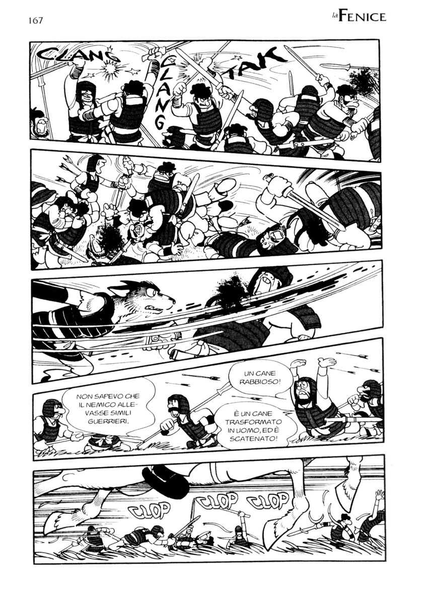 Read La fenice Manga Online