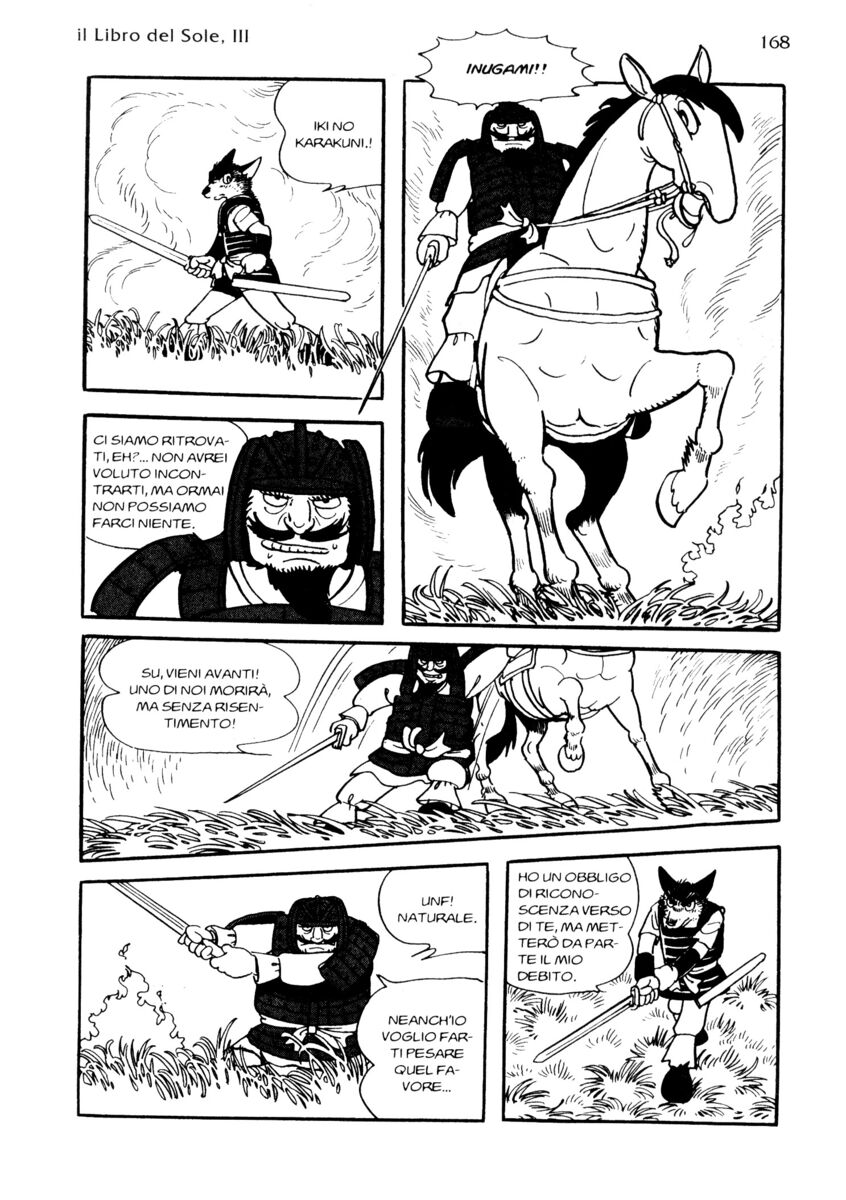 Read La fenice Manga Online