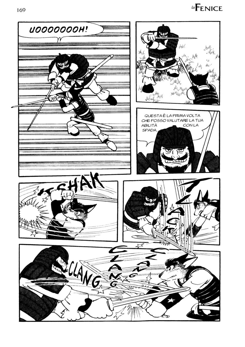 Read La fenice Manga Online