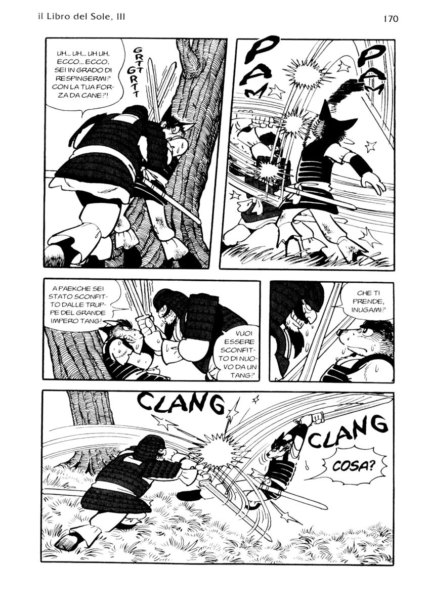 Read La fenice Manga Online