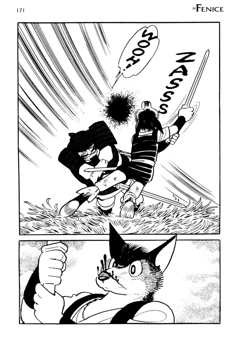 Read La fenice Manga Online