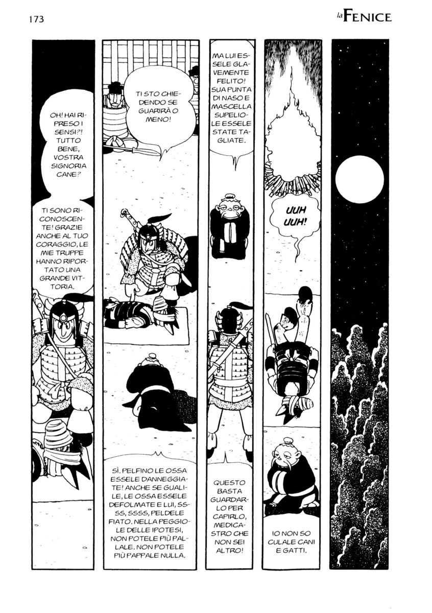 Read La fenice Manga Online