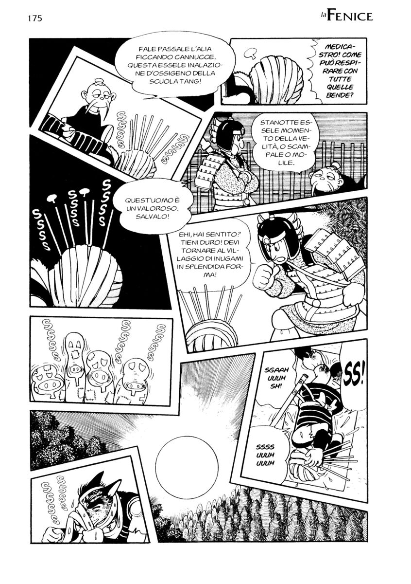 Read La fenice Manga Online