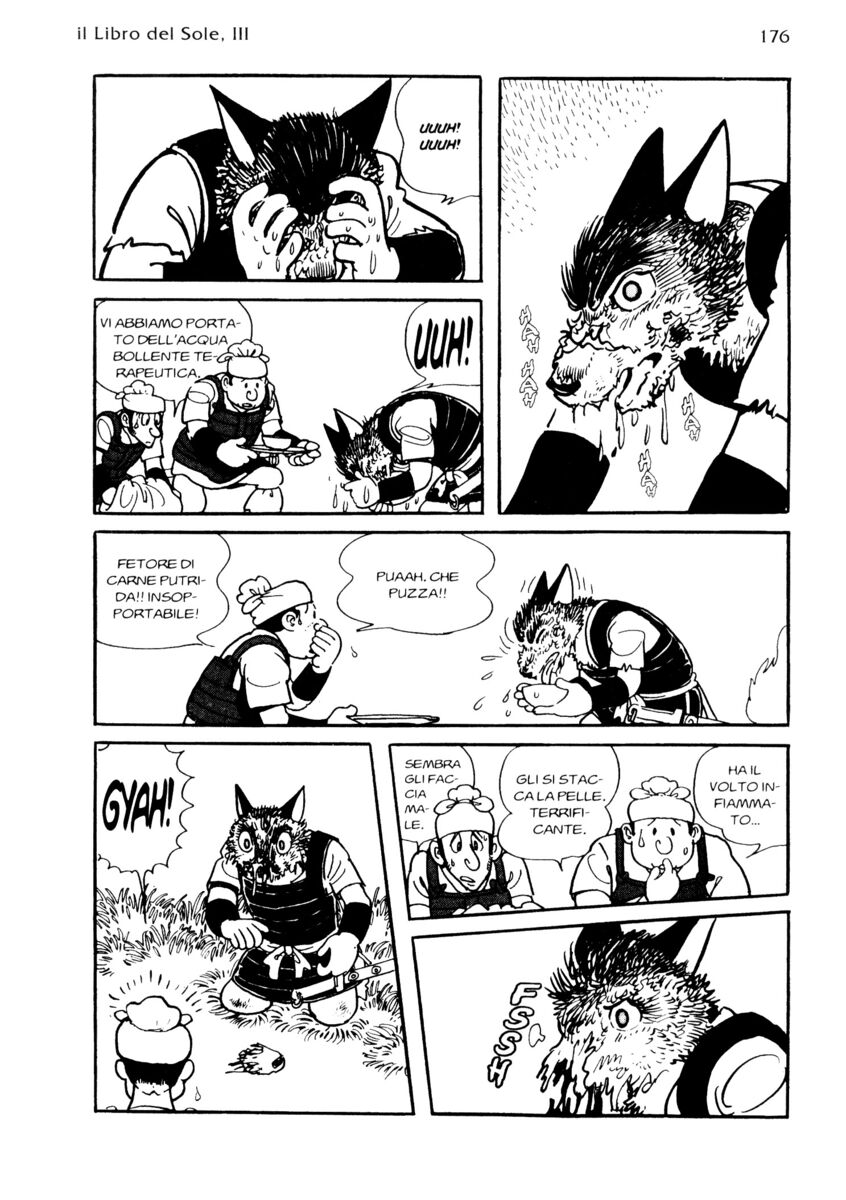 Read La fenice Manga Online