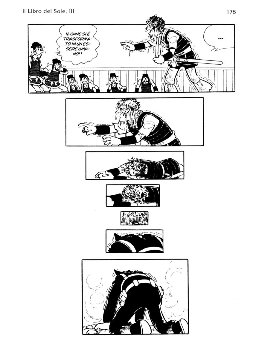 Read La fenice Manga Online