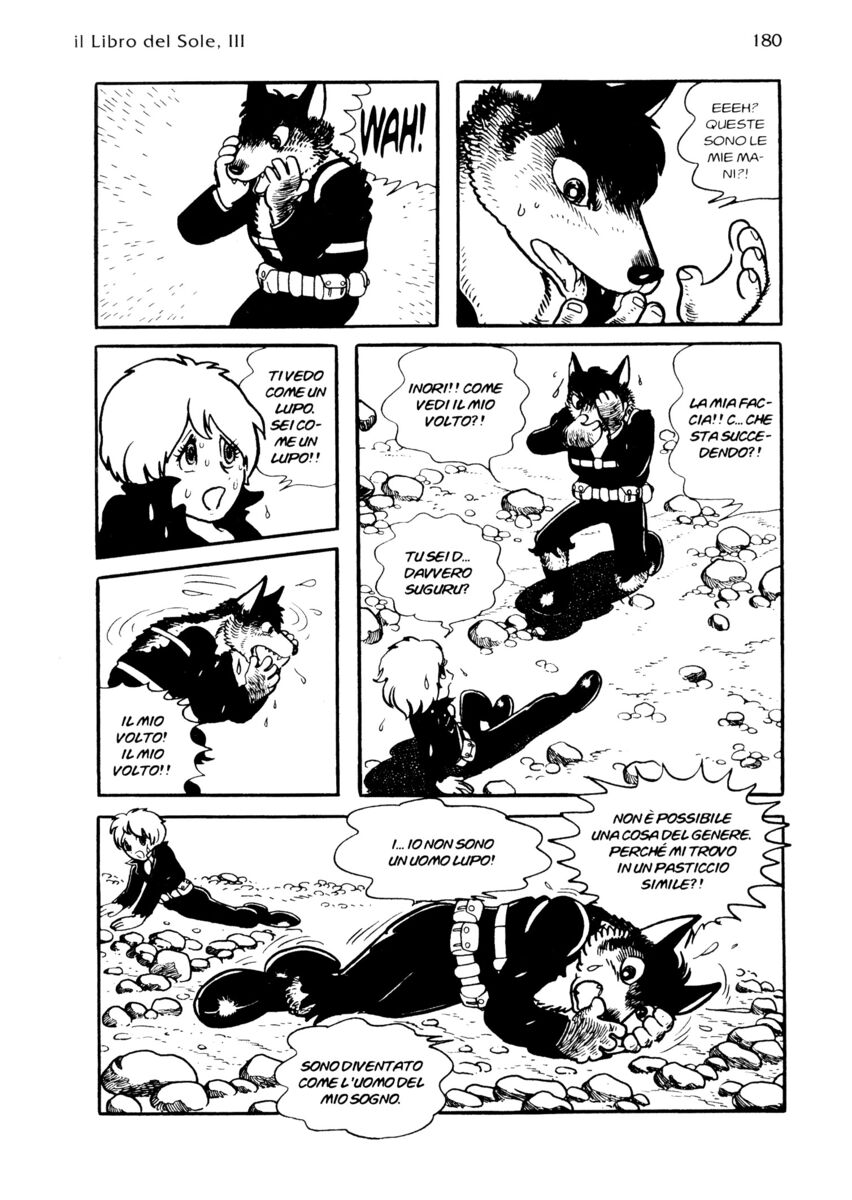 Read La fenice Manga Online