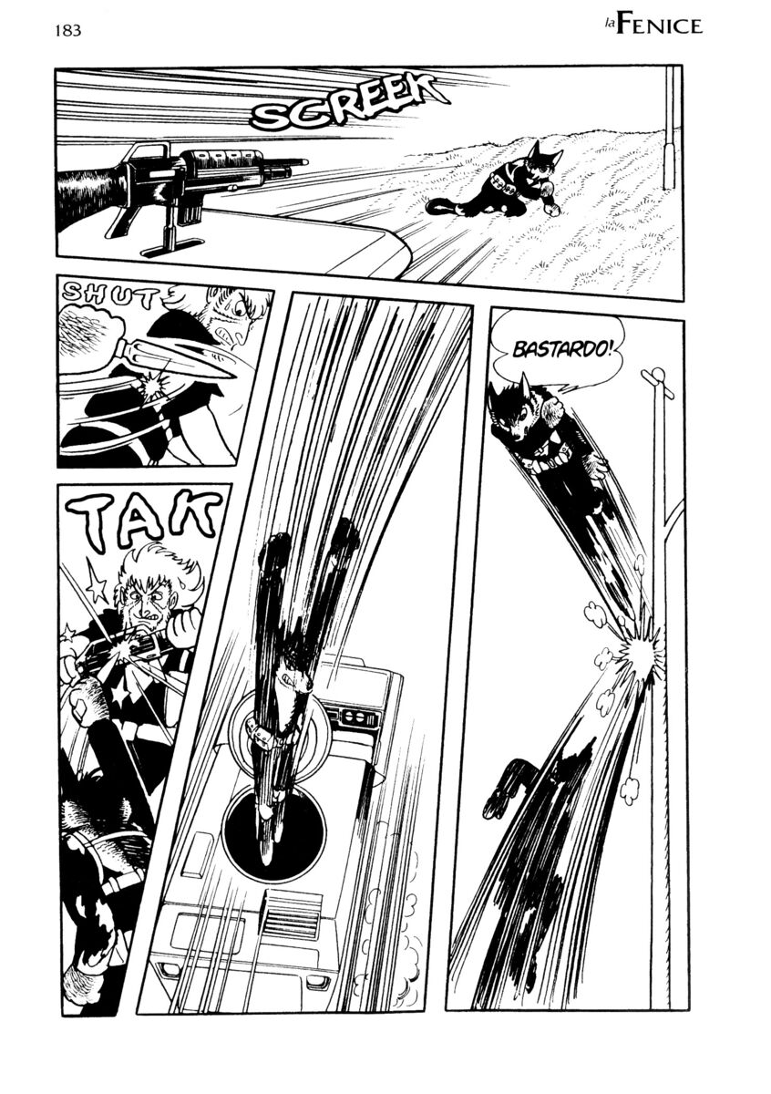 Read La fenice Manga Online