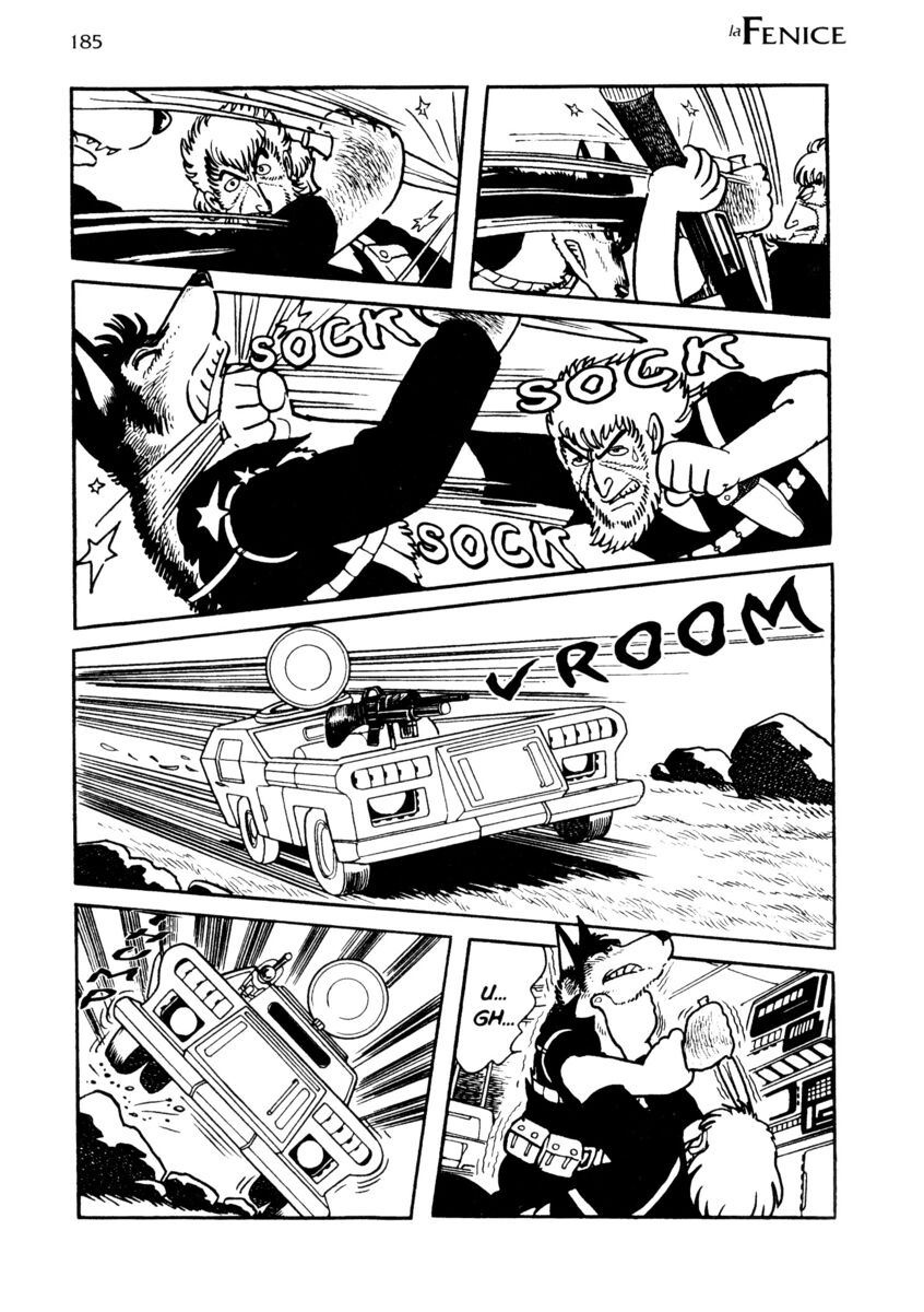 Read La fenice Manga Online