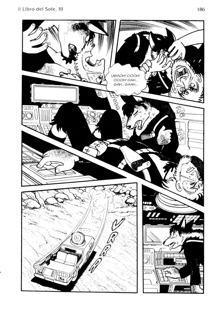 Read La fenice Manga Online