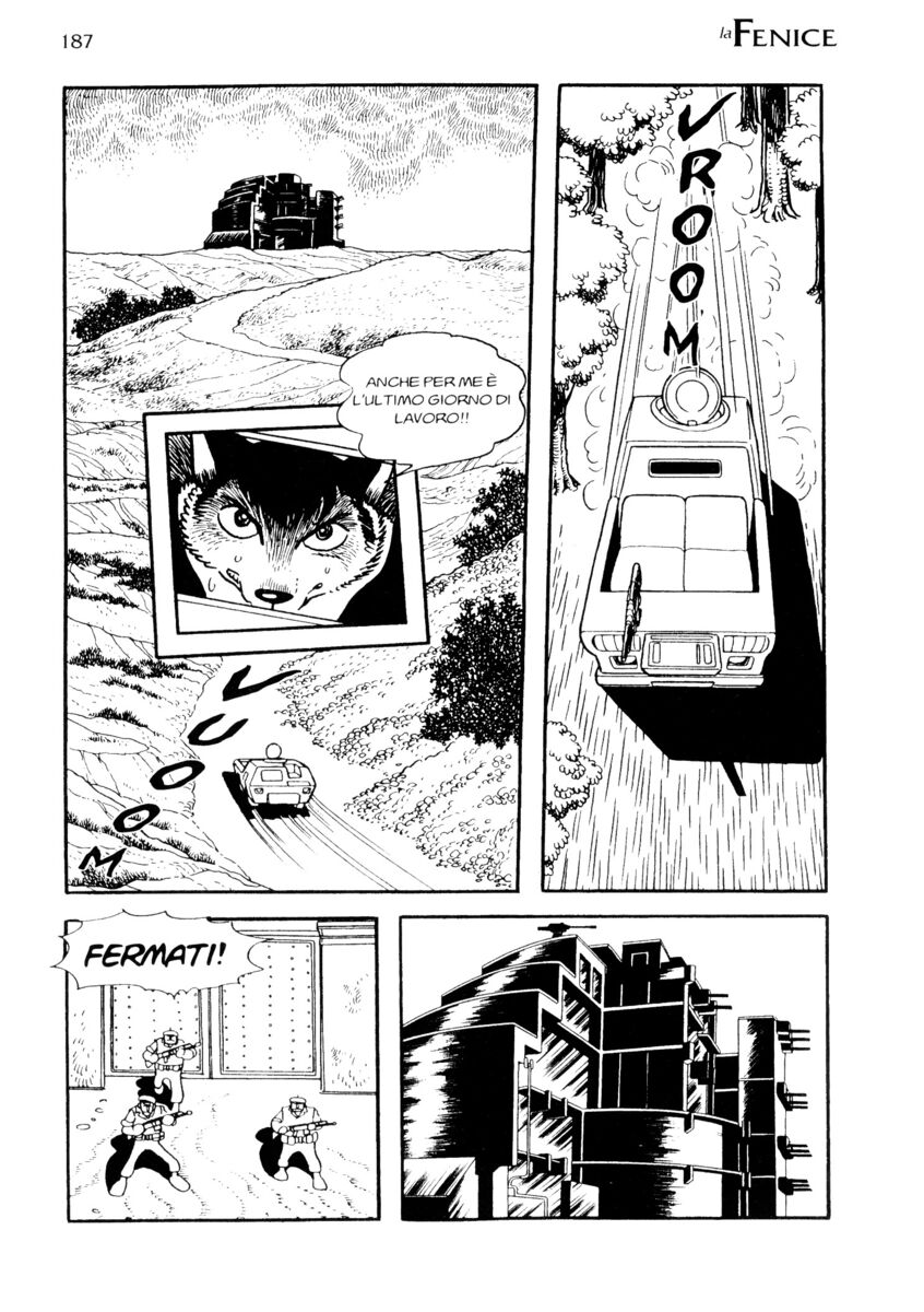 Read La fenice Manga Online