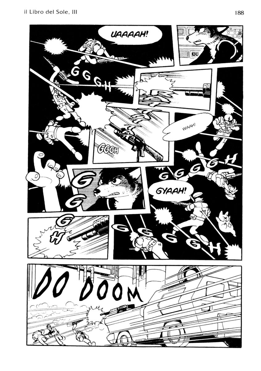 Read La fenice Manga Online