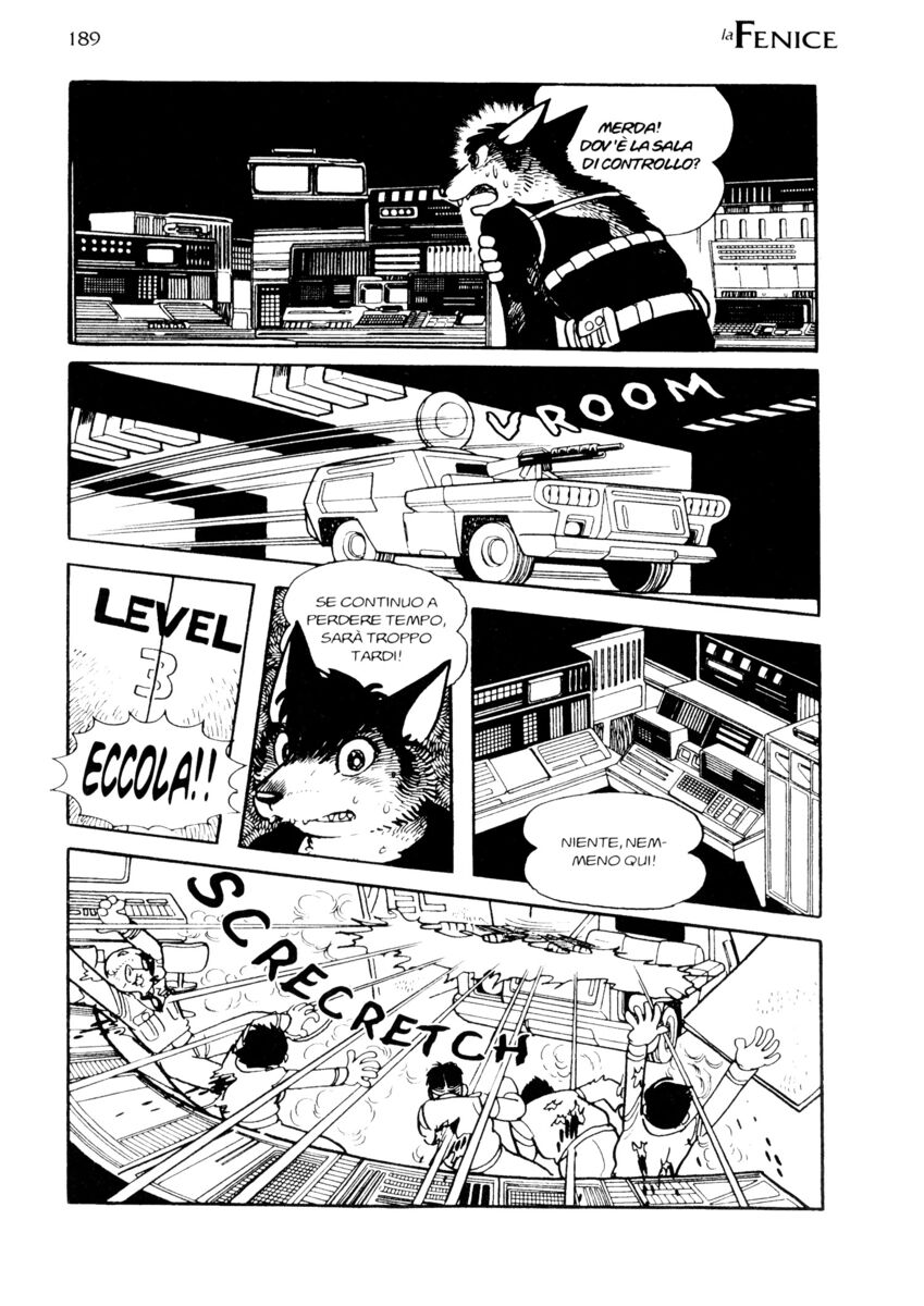 Read La fenice Manga Online