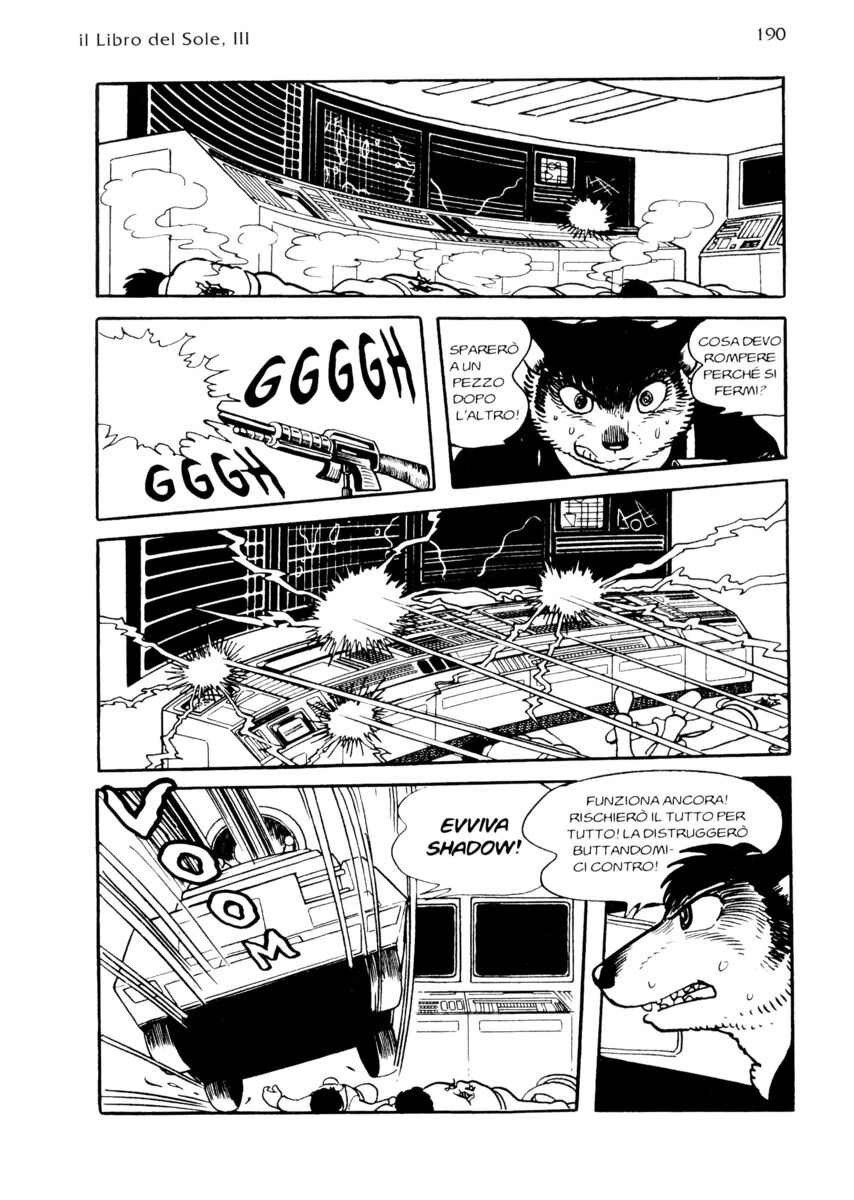 Read La fenice Manga Online