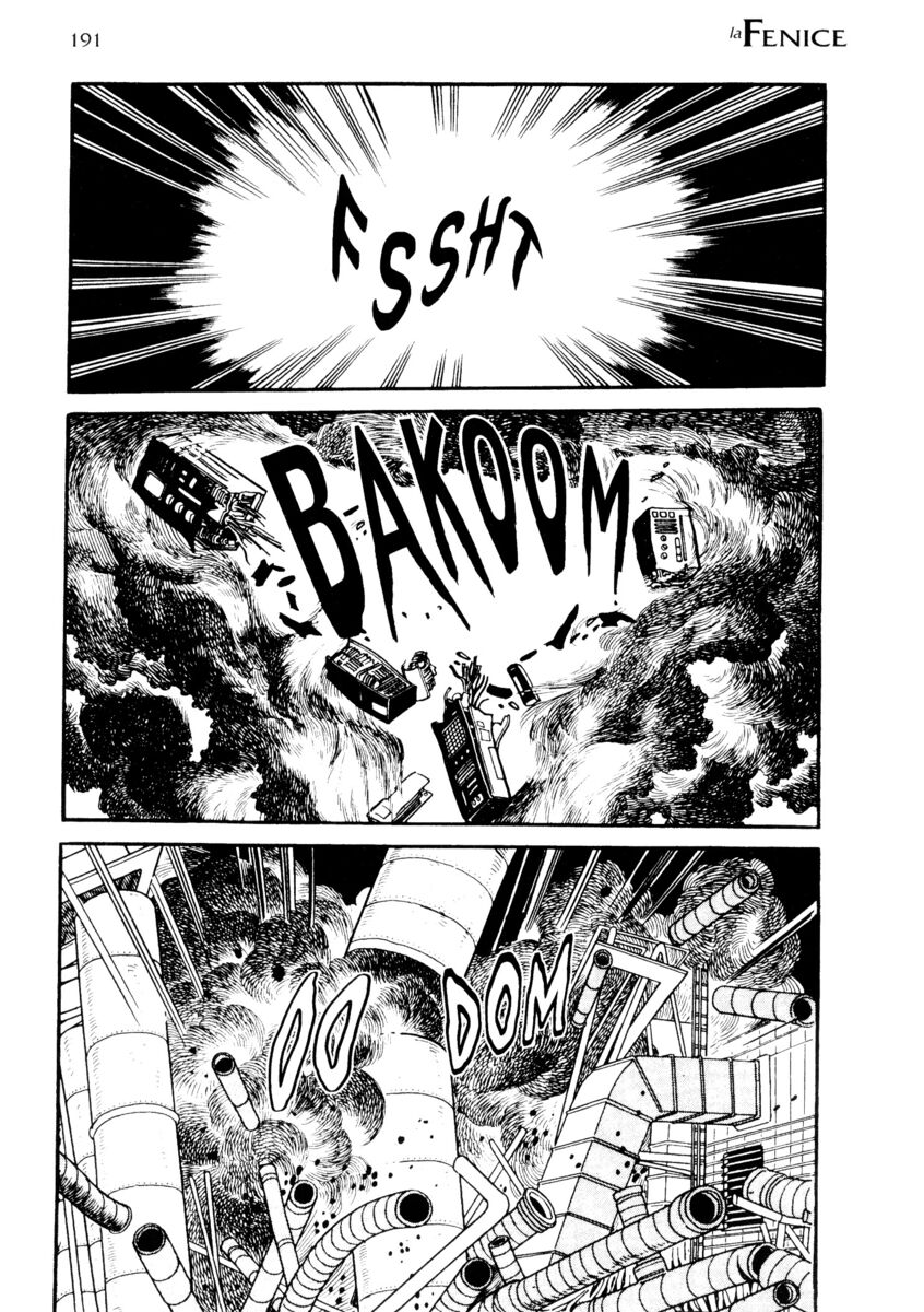 Read La fenice Manga Online