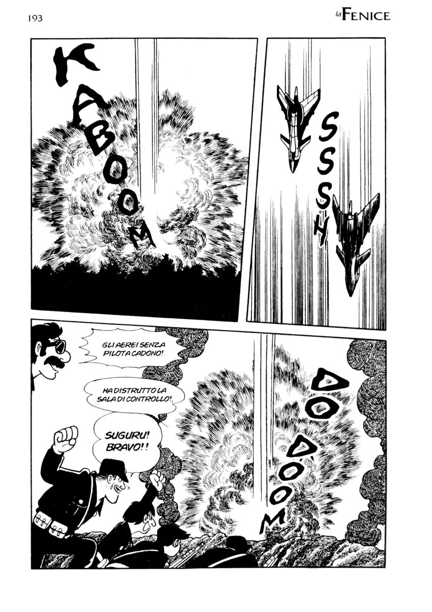 Read La fenice Manga Online