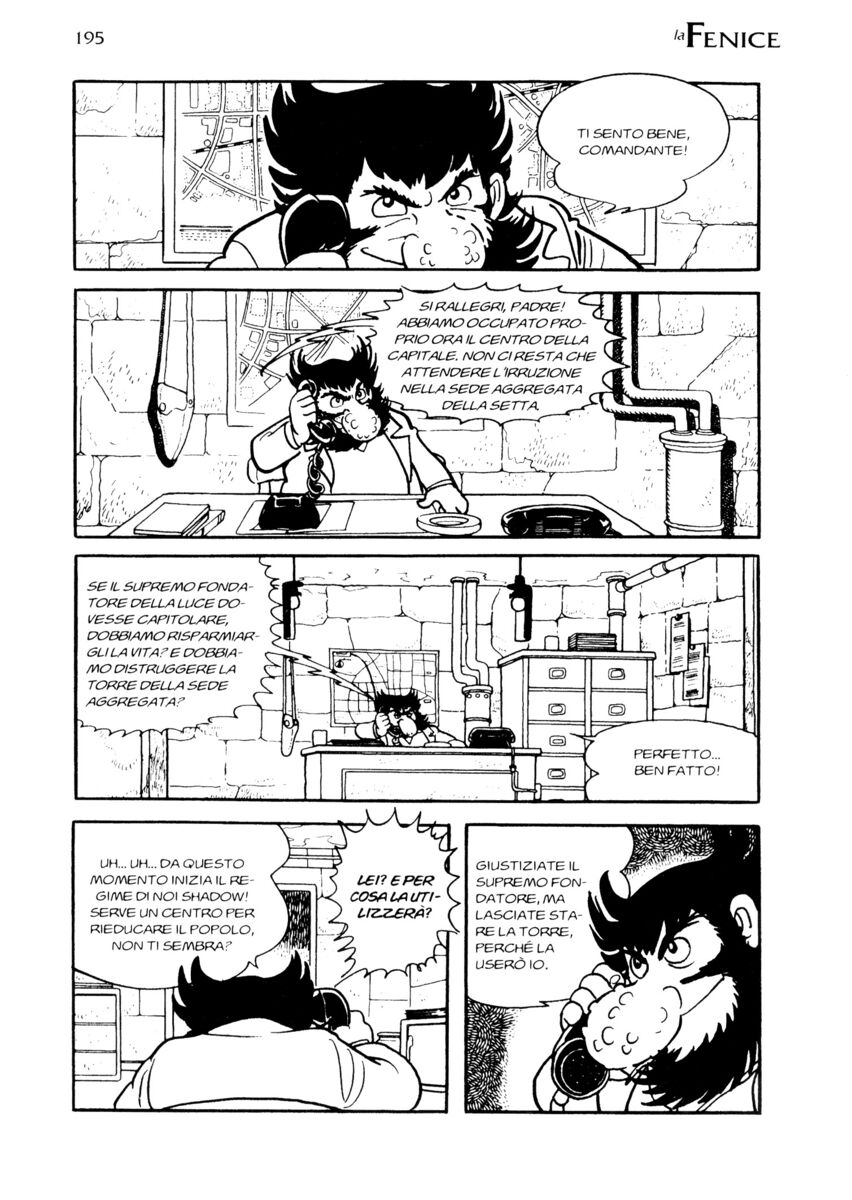 Read La fenice Manga Online