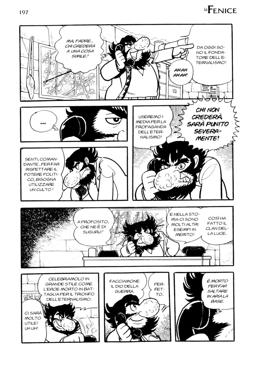 Read La fenice Manga Online