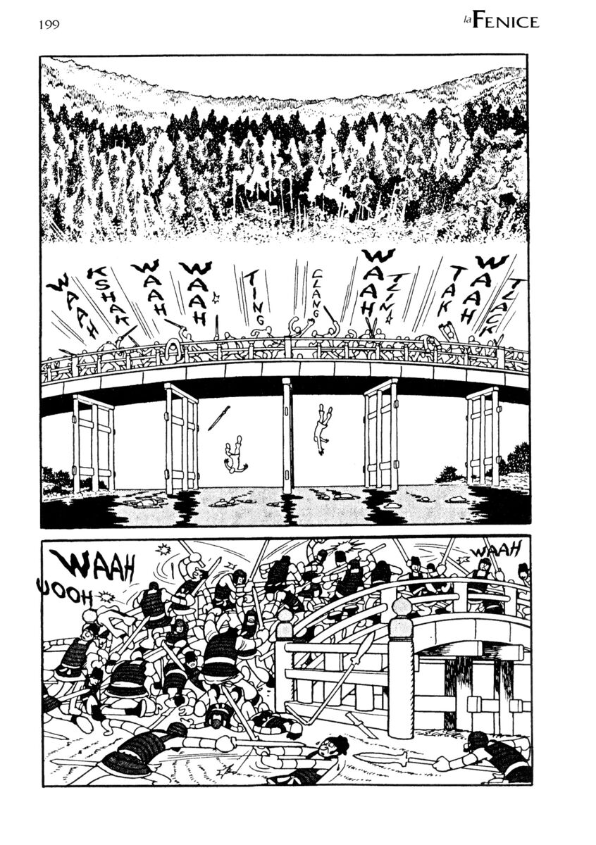 Read La fenice Manga Online