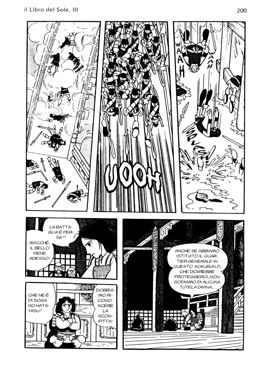 Read La fenice Manga Online