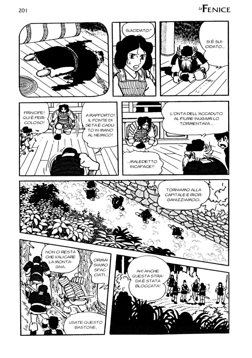 Read La fenice Manga Online