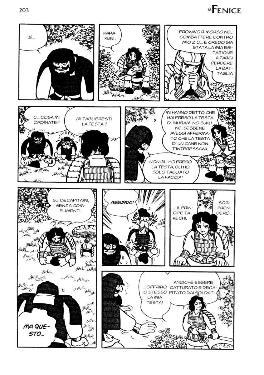 Read La fenice Manga Online