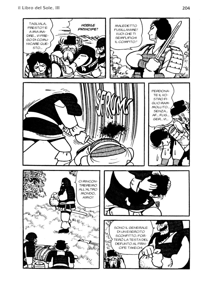 Read La fenice Manga Online