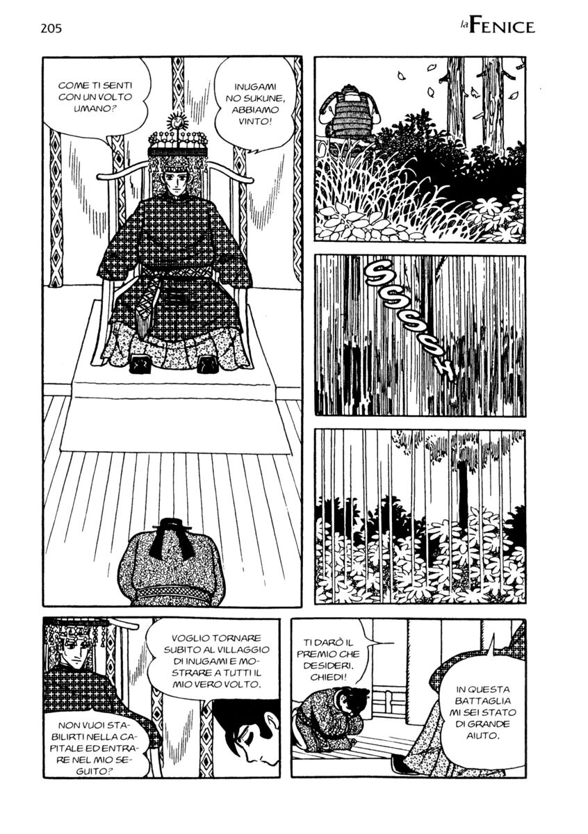 Read La fenice Manga Online