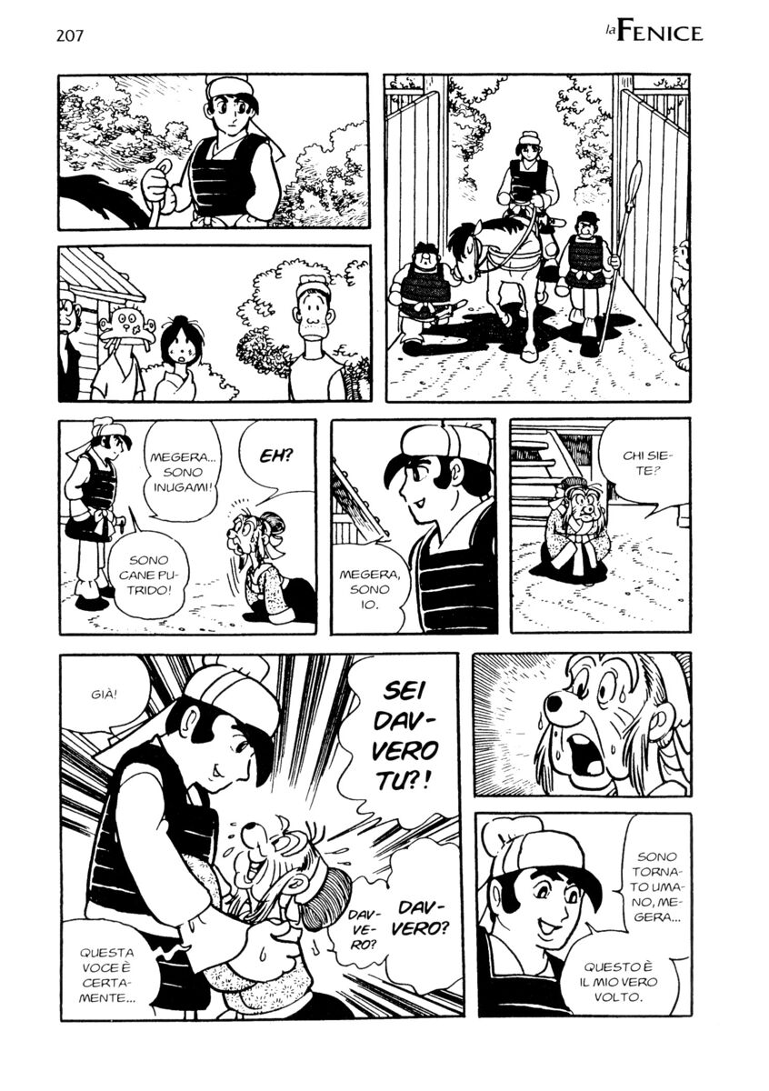 Read La fenice Manga Online