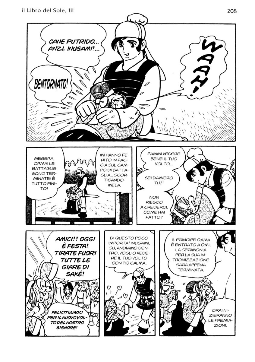 Read La fenice Manga Online