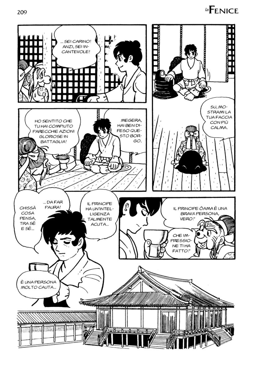 Read La fenice Manga Online