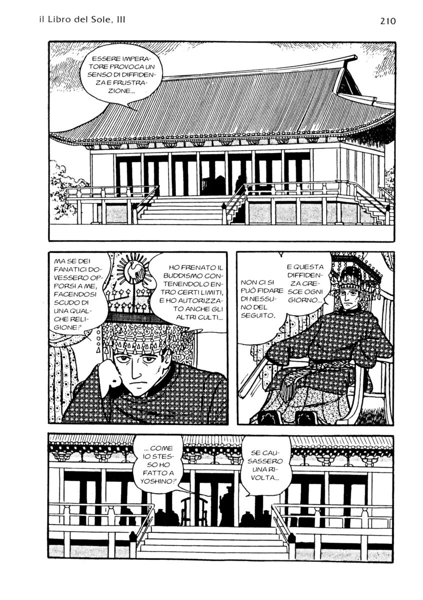 Read La fenice Manga Online