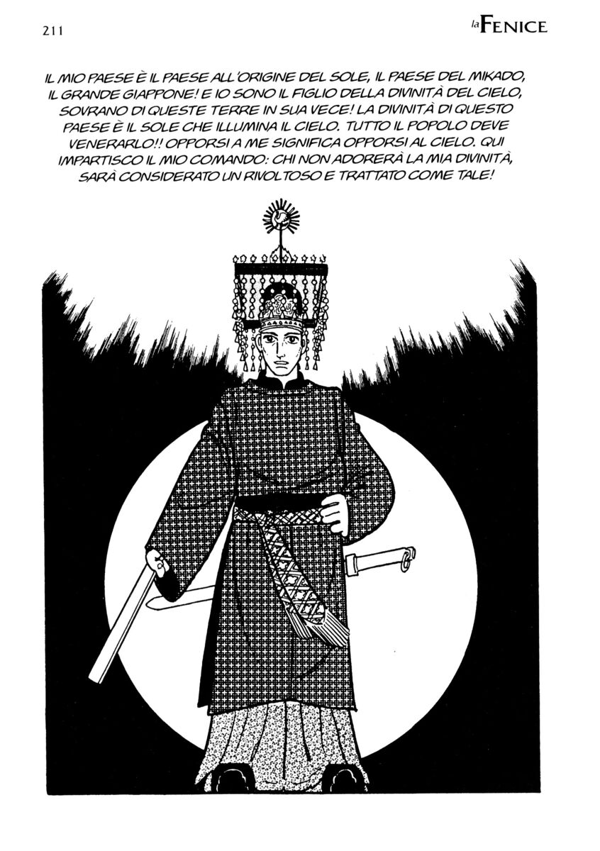 Read La fenice Manga Online