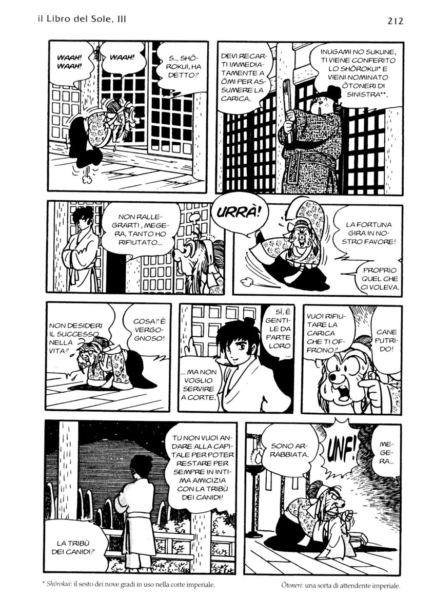 Read La fenice Manga Online