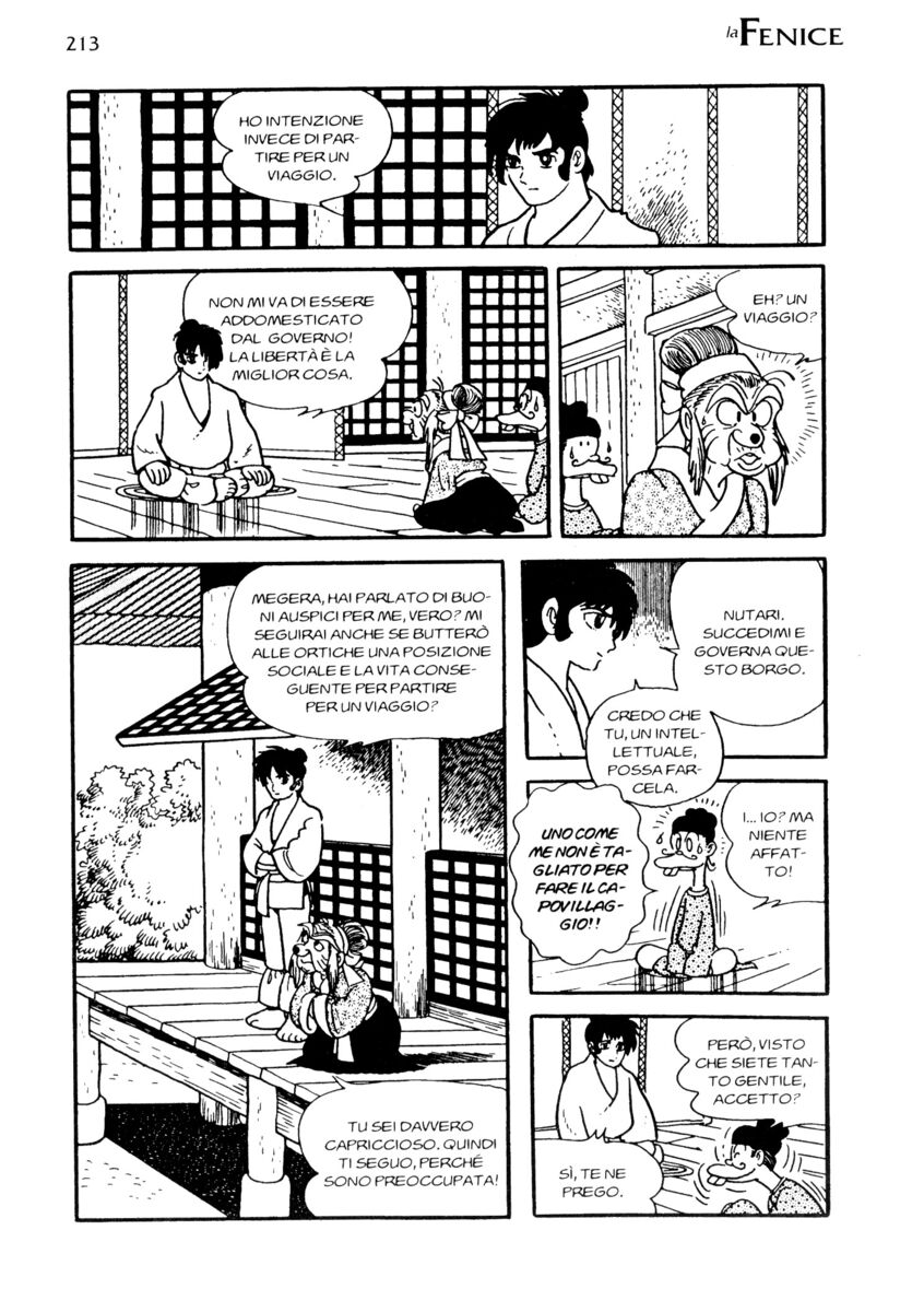 Read La fenice Manga Online